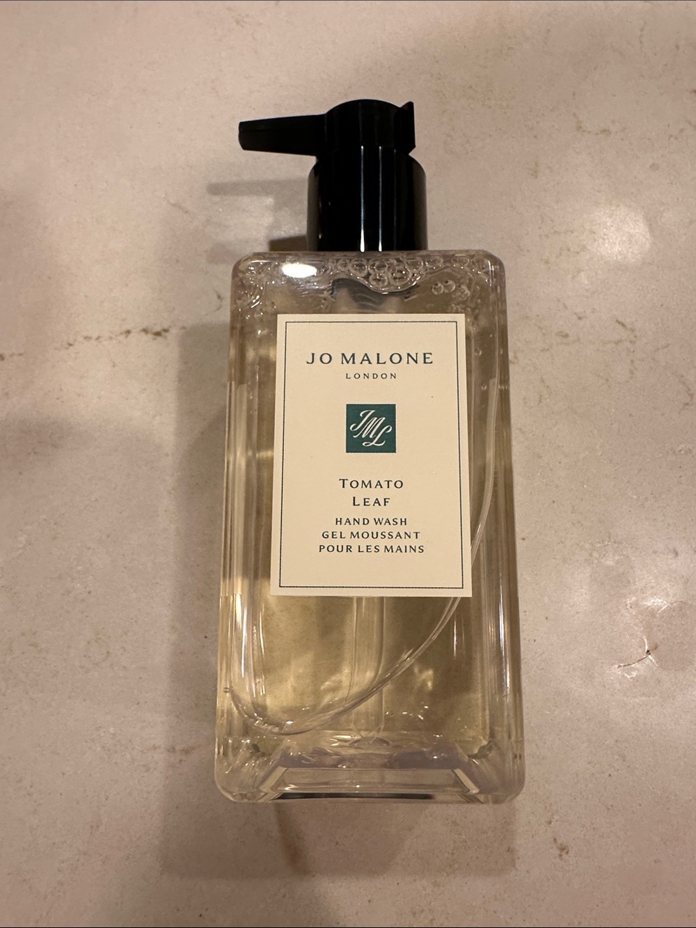 Jo Malone Tomato Leaf Hand Wash — 8.5oz Brand new unopened